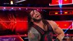 The Miz vs. Roman Reigns - Intercontinental Championship Match: Raw, Nov. 20, 2017