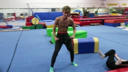 THE FINAL GYMNASTICS CHALLENGE!