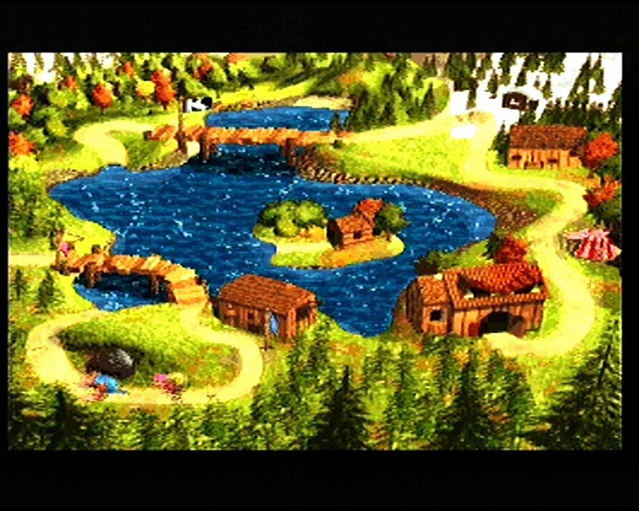 Donkey Kong Country 3 - World #1