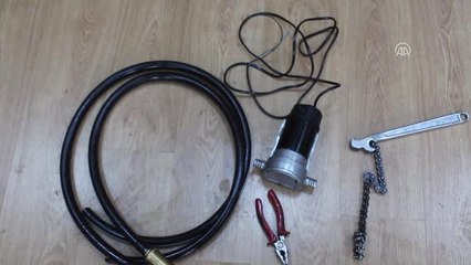 Hırsızlık Zanlısı Motosikleti Çalınınca Yakalandı