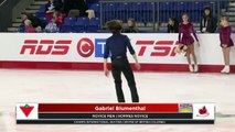 HOMMES NOVICE LIBRE: Championnats nationaux de patinage Canadian Tire 2018 (8)