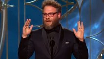Seth Rogan Roasts James Franco Golden Globes Awards 2018