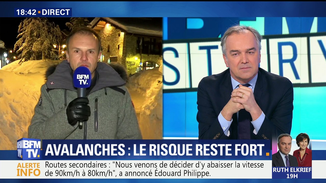 Savoie: le risque d'avalanche reste très fort