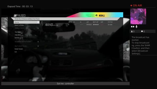 juliusbay455's Live PS4 Broadcast (1217)