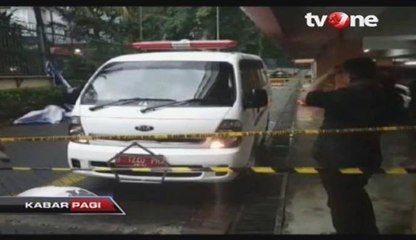 Pria Tewas Diduga Bunuh Diri dari Lantai 6 ITC Fatmawati