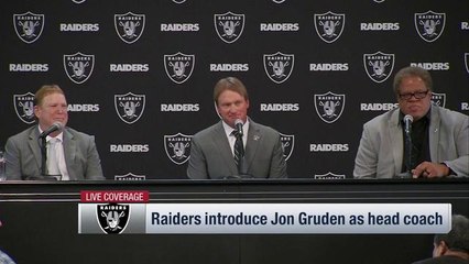 Gruden on Beast Mode: 'He came back to the Raiders for similar reasons that I did'