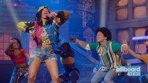 Bruno Mars & Cardi B's 'Finesse' Remix Enters Hot 100 Top 40 | Billboard News