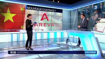 Chine : Emmanuel Macron signe un contrat à 10 milliards d'euros