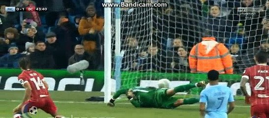 All Goals - Manchester City 2-1 Bristol City 09.01.2018