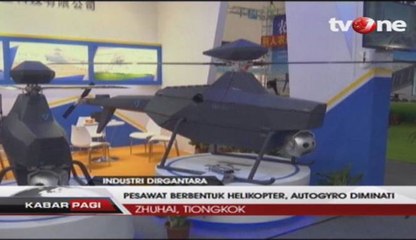 Pameran Dirgantara China Hadirkan Drone Canggih
