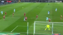 Sergio Aguero Goal HD - Manchester City	2-1	Bristol City 09.01.201