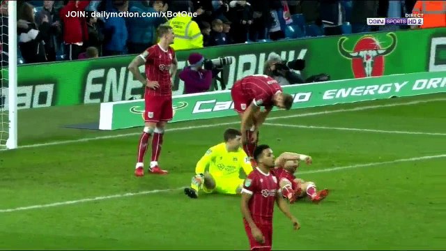 Sergio Aguero Goal HD - Manchester City 2 - 1 Bristol City - 09.01.2018 (Full Replay)