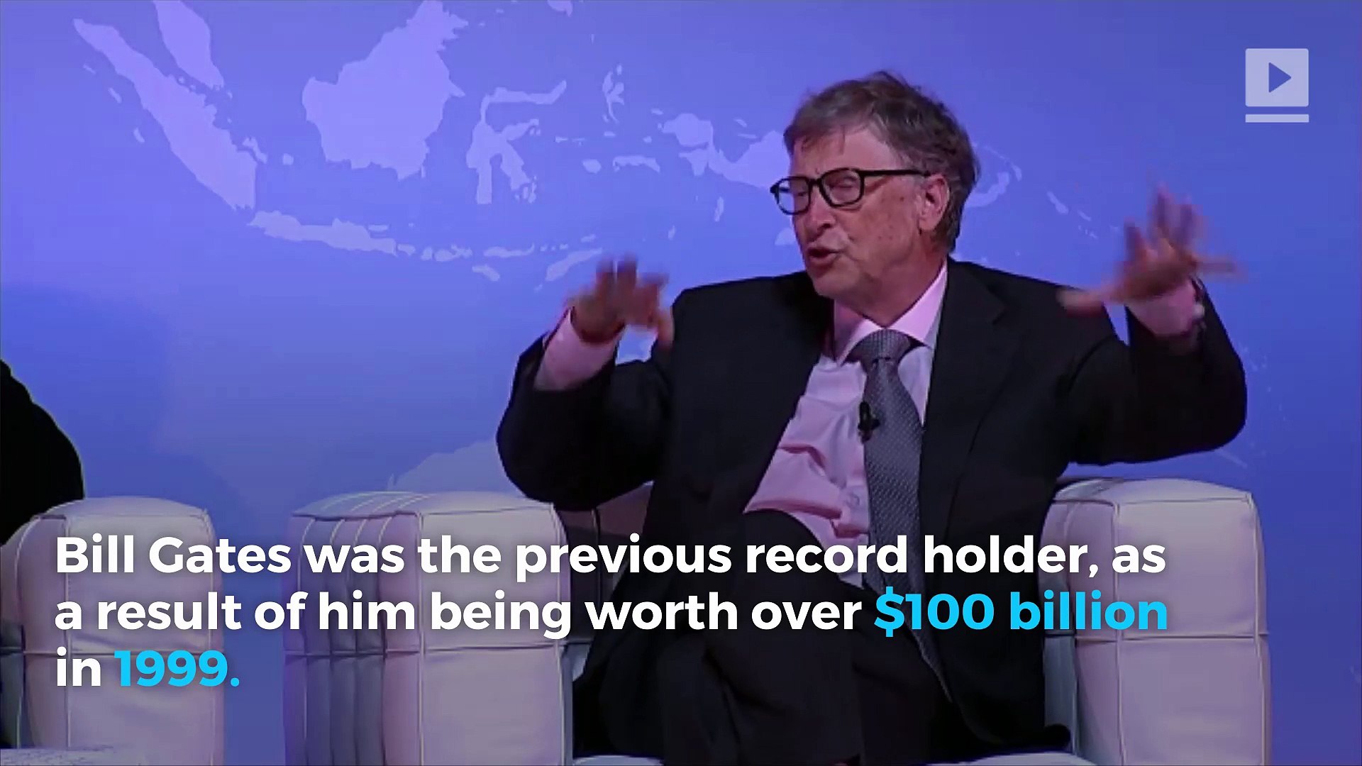 ⁣Jeff Bezos Just Beat Bill Gates as Richest Man Ever