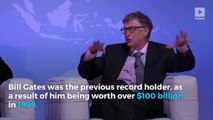 Jeff Bezos Just Beat Bill Gates as Richest Man Ever
