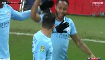 Sergio Aguero Goal HD - Manchester Cityt2-1tBristol City 09.01.2018