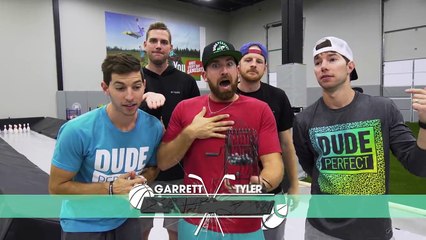 Dude Perfect Thanksgiving Turkey Bowling | FACE OFF