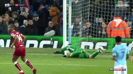 Manchester City 2-1 Bristol City - All Goals and Highlights 09.01.2018