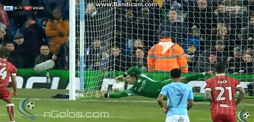 All Goals HD- Manchester City 2-1 Bristol City 09.01.2018