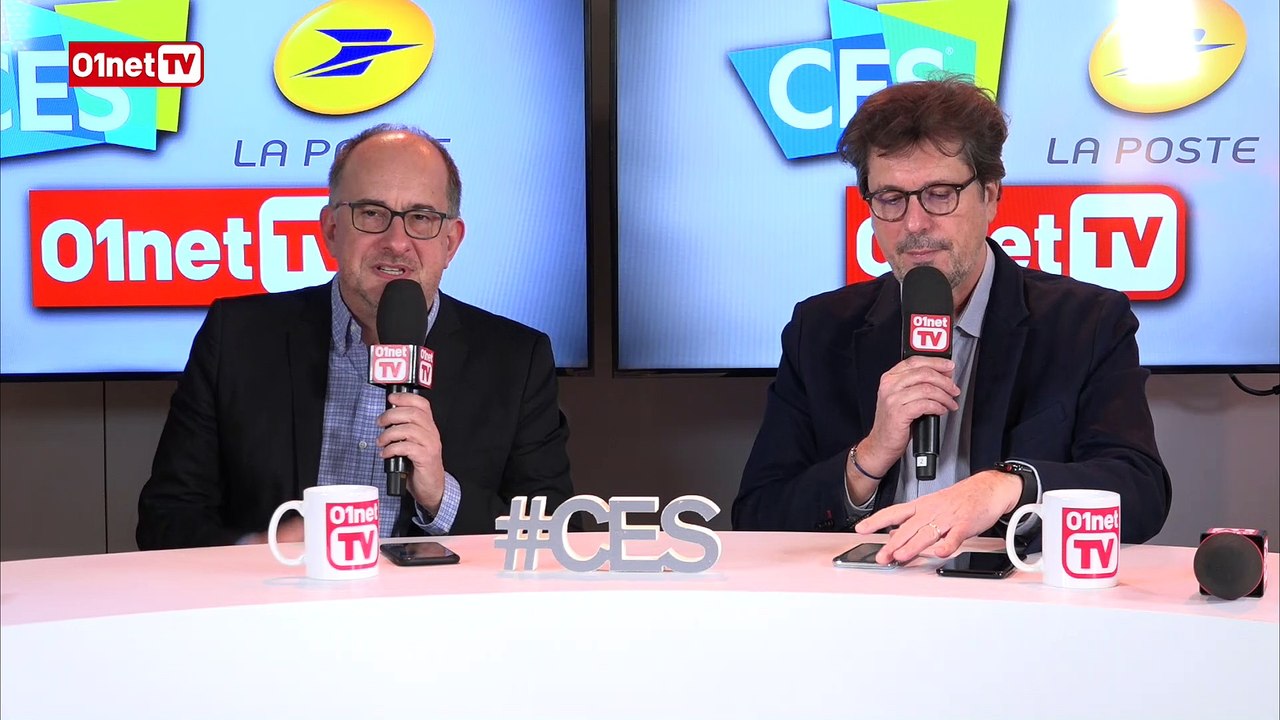 CES 2018 - 01LIVE #1 : Samsung, Sony, voiture autonome, les grosses nouveautés depuis Las Vegas