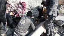 Mueren 24 civiles en bombardeo cerca de Damasco, 10 eran niños