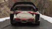 Rally Monte Carlo 2018 Test Toyota Yaris WRC - Jari-Matti Latvala - Miikka Anttila