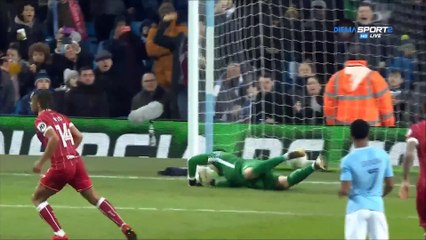 All Goals England  Football League Cup  Semifinal - 09.01.2018 Manchester City 2-1 Bristol City