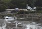 101 Freeway Closed After Montecito Creek Overflows