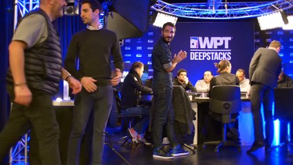 Winner of the WPT Deepstacks Tournament Deauville