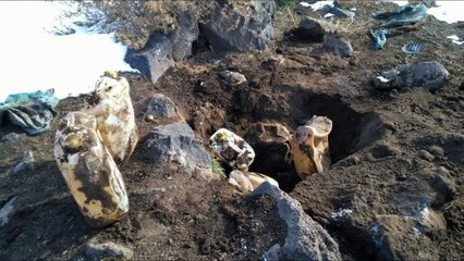 Ağrı Dağı’nda pkk’nın kış yapılanmasına darbe vuruldu