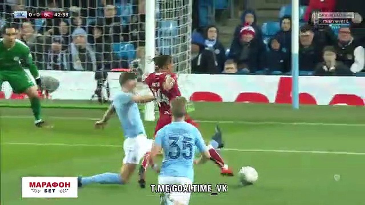 Résumé Manchester City 2-1 Bristol City vidéo buts