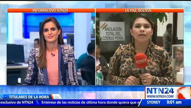 Grupo de diputados bolivianos propone derogar en su totalidad el Código Penal que generó protesta de gremios médicos