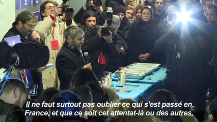 Rassemblement à la mémoire des victimes de l’Hyper Cacher