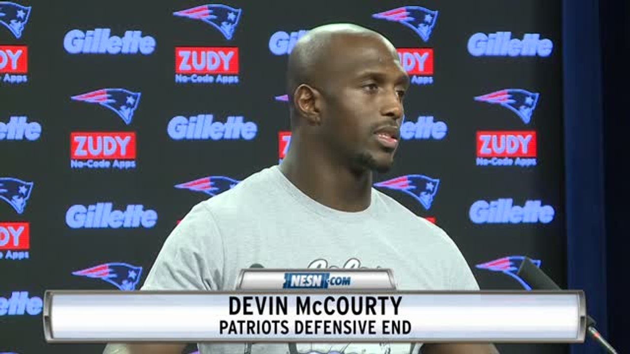Devin McCourty knows the Patriots defense could have some trouble containing Marcus Mariota.