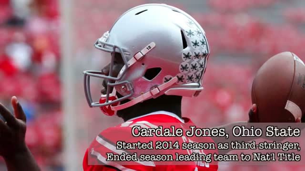 Best College Backup QB Performances