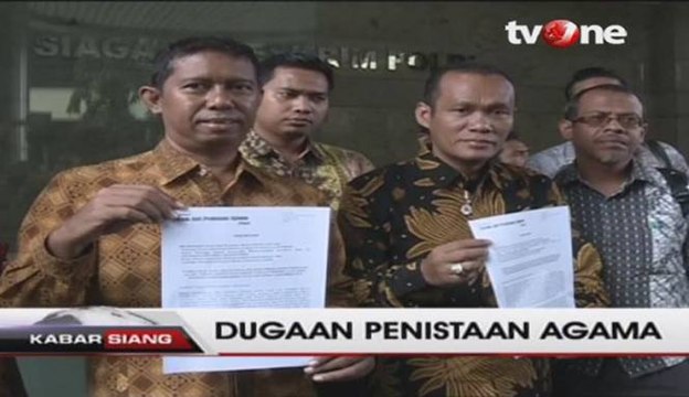 Forum Anti Penistaan Agama Penuhi Panggilan Bareskrim Polri