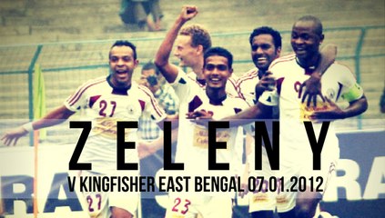 Daniell ZELENY v Kingfisher East Bengal [07.01.2012]