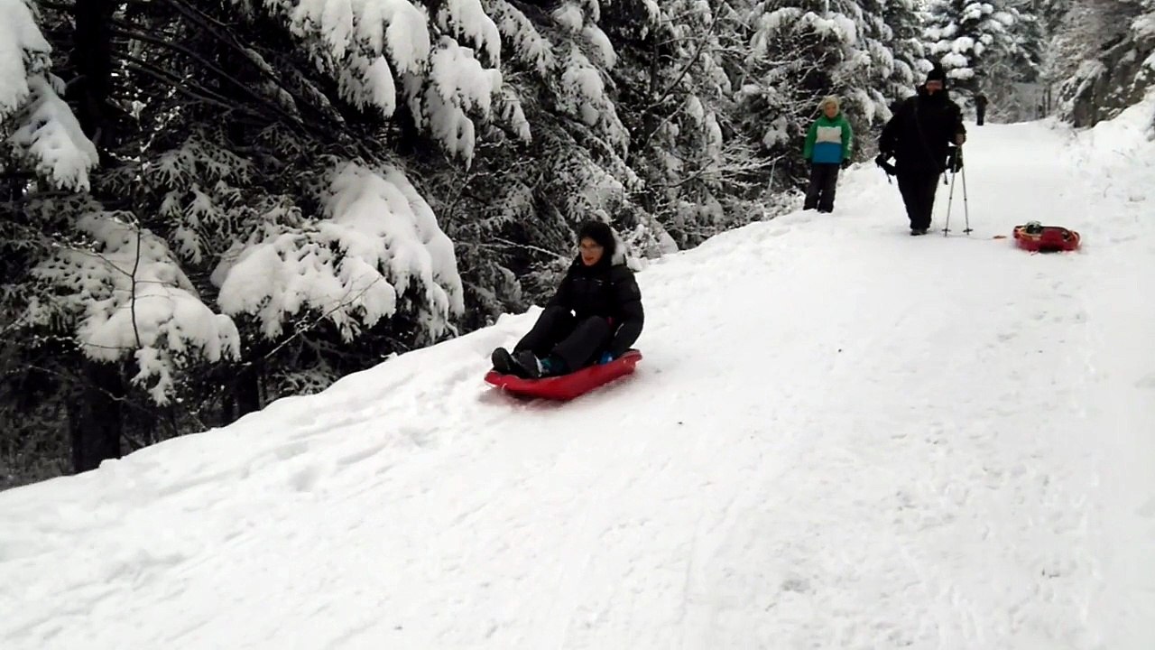 3 Décembre 2017 - Luge au Semnoz