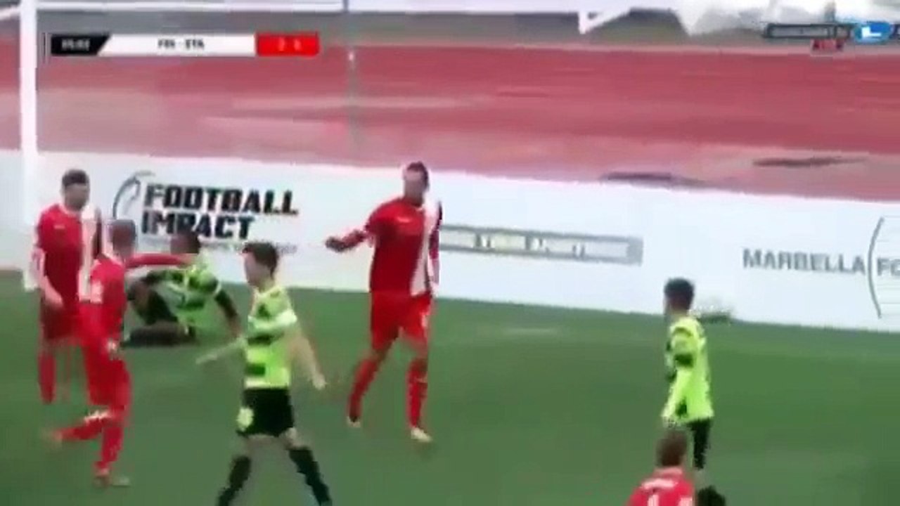 Fortuna D 1:3 Standard (Friendly Match. 9 January 2018)