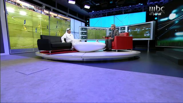 لقاء #صدى_الملاعب مع نجم نادي الفتح علي الزقعان