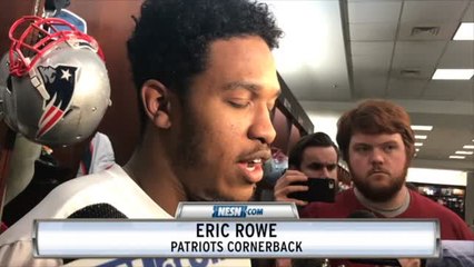Eric Rowe On Preparing To Play Titans