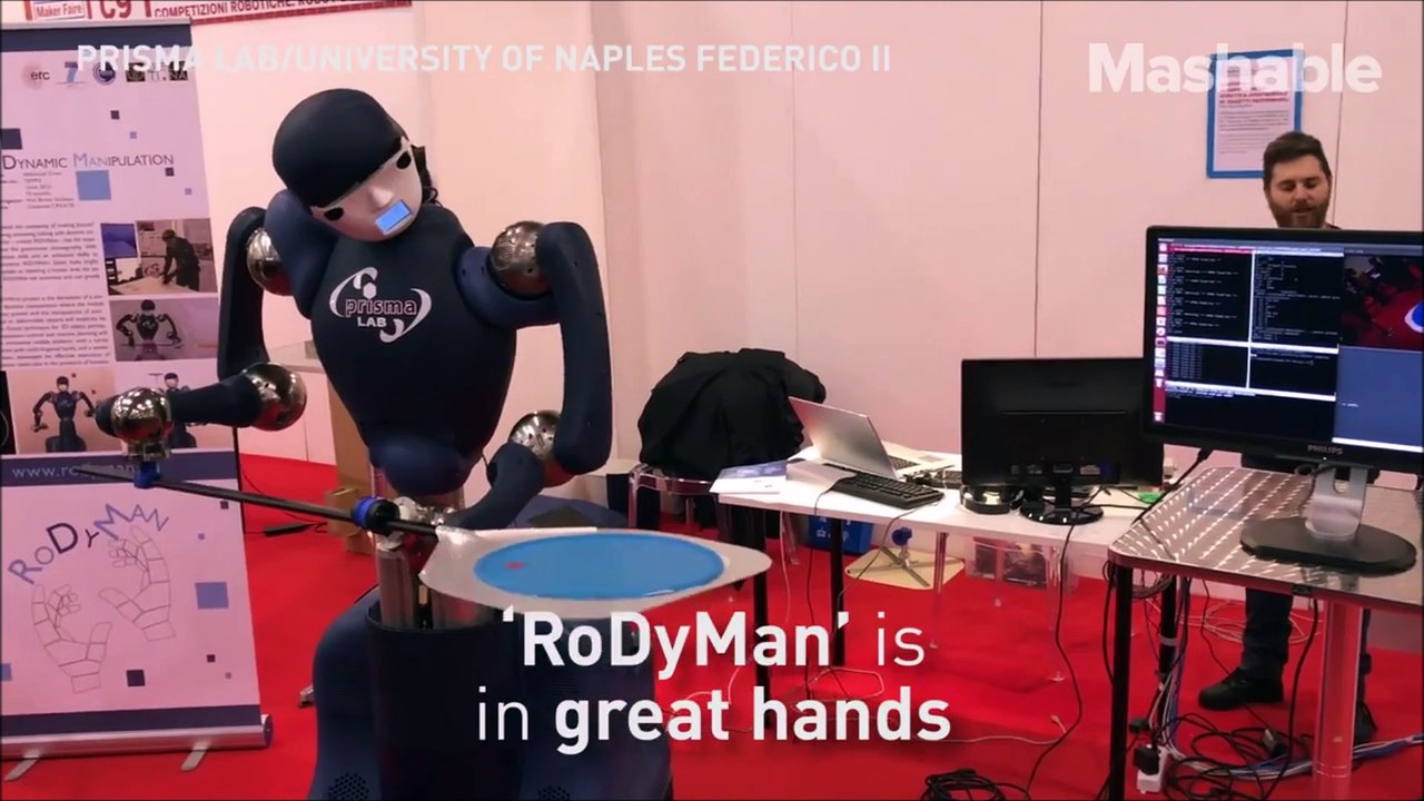 Ce robot peut vous faire des pizza parfaites