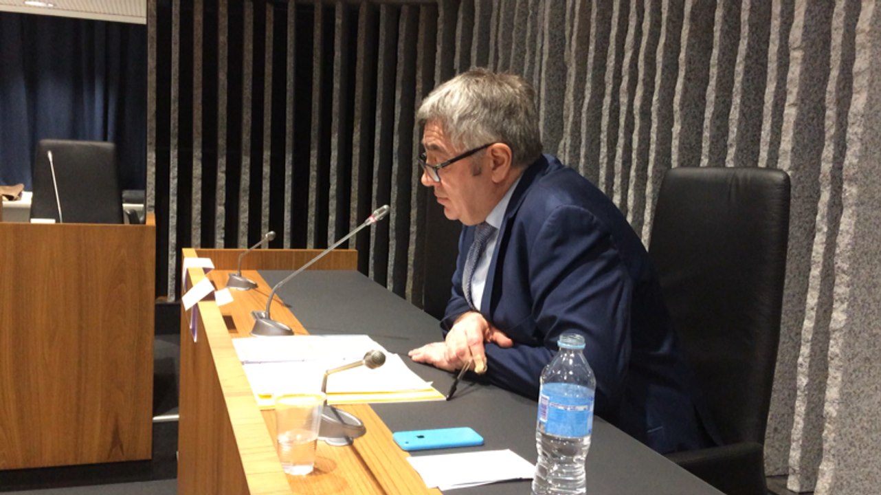 Discours de René Degrenne, maire délégué de Léhon