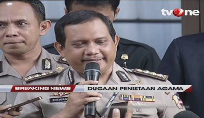 Polisi Ajukan 40 Pertanyaan dalam Pemeriksaan Ahok