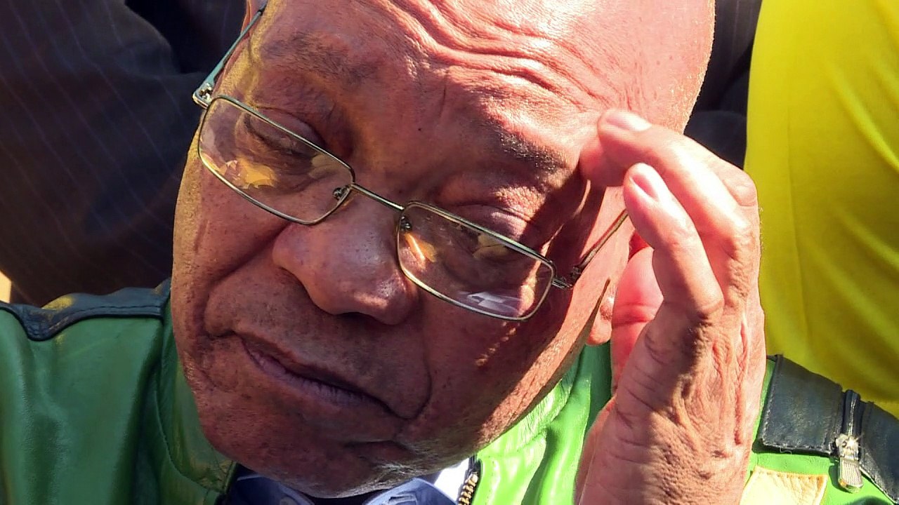 S.Africa's graft-tainted Zuma announces anti-co...
