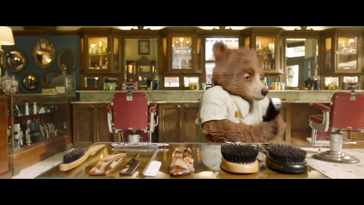 Paddington 2 - Barber Shop