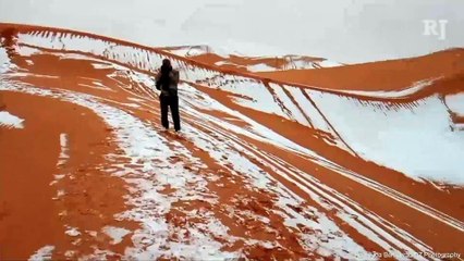 It Snowed in the Sahara for Only the Fourth Time in the Last 37 Years