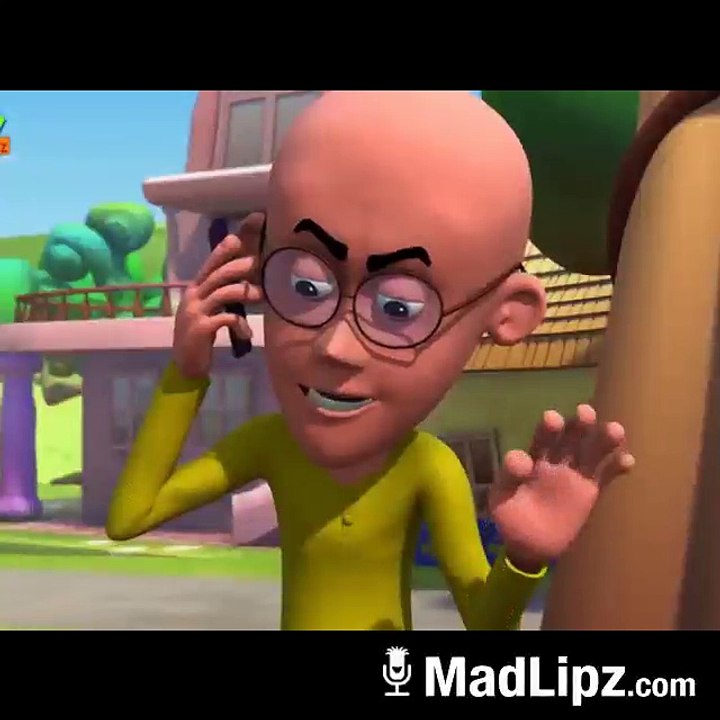 Cartoon-2 idiots conversation