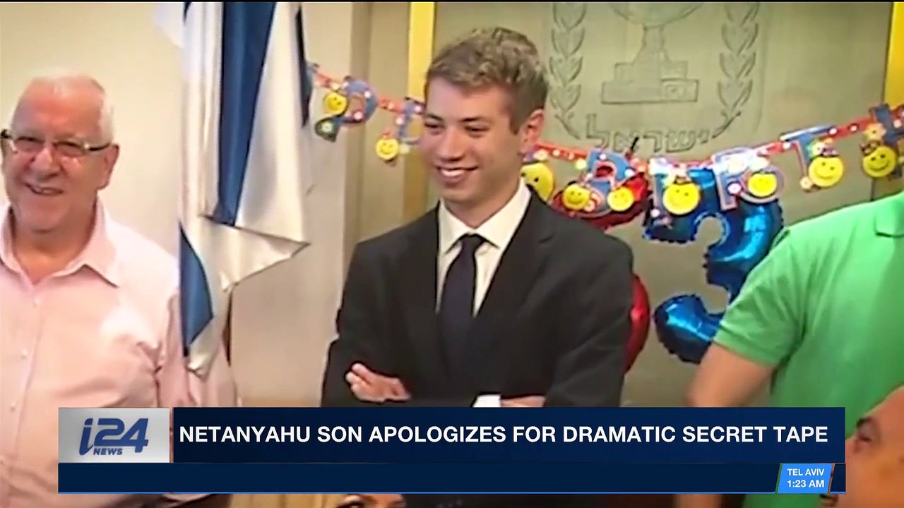 i24NEWS DESK | Yair Netanyahu in hot water over leaked comments | Tuesday, January 9th 2018