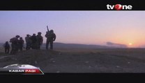 Pasukan Kurdi Serang ISIS di Mosul Irak