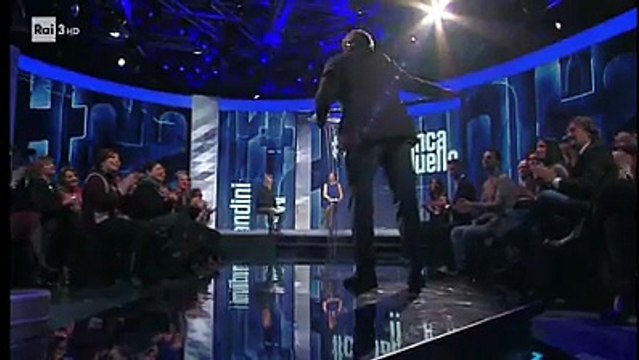 Flavio Insinna a Carta Bianca - 09/01/2018